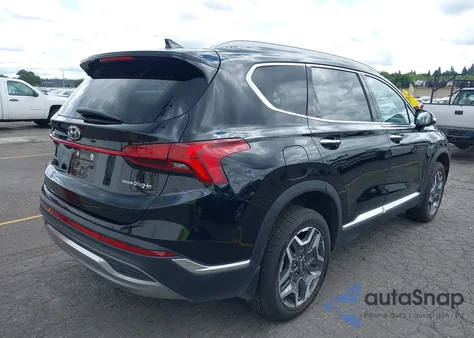 2022 Hyundai Santa Fe Plug-In Hybrid Sel Convenience z USA, uszkodzony, nr VIN KM8S6DA26NU057684